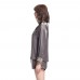 LilySilk 100 Silk Blouses Female Sleeping Shirt Long Sleeve 22 Momme Pajama Top With Trimming Feminino Free Shipping