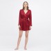 LilySilk Silk Robe 22 Momme Loose Collarless Luxury NEW Women Free Shipping